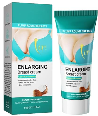 Crème pour l’Augmentation et la Beauté des Seins - 60g Formule Corps, Croissance et Tonification