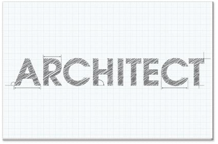 Graph Paper Pad - 30 Sheets/60 Pages, 24 x 36 Large Graph Paper 1 and 1/4 Blue Grid Paper for Engineer Architect Designer Mathematician Draftsmen Sketch House Commercial Building Plan Drafting