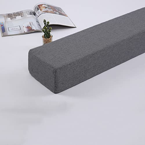 Pont de lit en mousse à mémoire de forme, doux et durable, support de canapé pour tête de lit personnalisée, matelas lavable