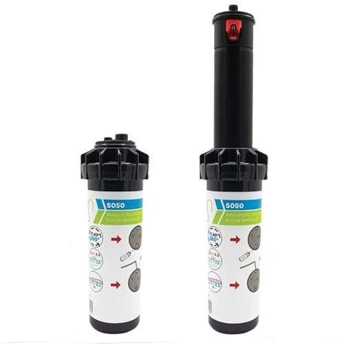Arroseur Turbine Mini Rain - ADJ S050 - Etiquette - Rotative