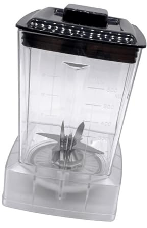 Praktischer Mixbecher zum Zerkleinern von Nüssen, Suppen, Mischen von trockenen Körnern, Mahlen von Kontaine, Küchenhelfer, Hochgeschwindigkeits-Mixer, Becher für Smoothie und Nüsse