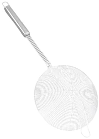 INOOMP Colador Multiusos De Acero Inoxidable Cuchara Espumadera Ranurada Para Cocina Colador De Pasta Cuchara Coladora Para Escurrir Fideos