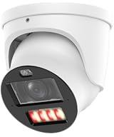 EmpireTech 4MP TiOC PRO IP POE Wired Camera Built-in 4 (Multi-core (IR + Warm) Lights, 2.7mm–12mm Motorized vari-Focal Lens, Support Two-Way Talk IPC-Color4M-TZ
