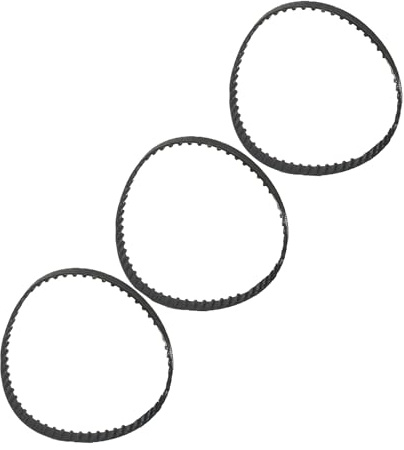 3 Pcs Toothed Drive Belt Replacements Compatible with Porter Cable 336 337 351 352 Variable speed Belt Sanders 352 Type 1 2 3 4 5 352VS Type 1 2 3 4 5 6 7 8 Replaces 848530