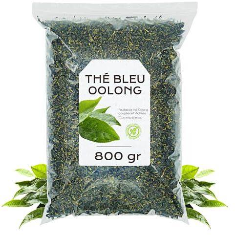 Té Oolong 800g - Té Azul Chino Semioxidado | Antioxidante y digestivo, con Sabor Suave y Equilibrado