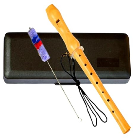 Blockflöjt Träblockflöjt 8 Håls Klarinett Hög Röst Lönn Trä Flöjt Musikinstrument C Tangenten