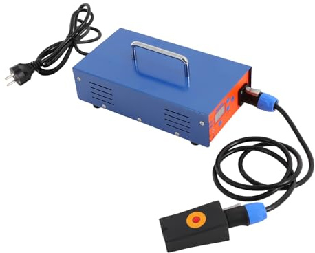 Wipportja Dispositivo di rimozione ammaccature a induzione, 1000 W, per auto, PDR a induzione, professionale, elettromagnetico, per officine e uso domestico
