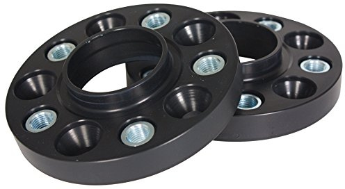 Eibach S90-7-30-059-B Spurverbreiterungen | Eibach Pro-Spacer 60mm Spurverbreiterung Schwarz 2x30mm Spurplatten LK:5x112mm