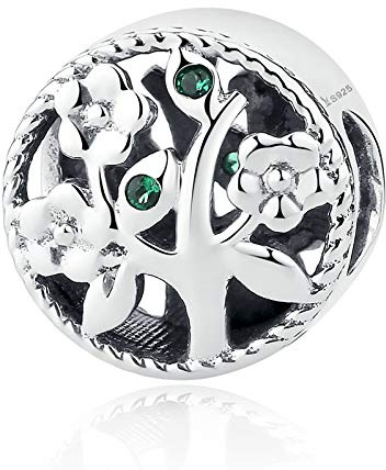 NINGAN S925 Charms Liebe, Familie, Reisen, Geburtstag Anhänger | Geschenk für Frauen, Mädchen, Freunde, Ehefrau, Mutter, Tochter – Geburtstag, Jahrestag, Valentinstag, Weihnachten