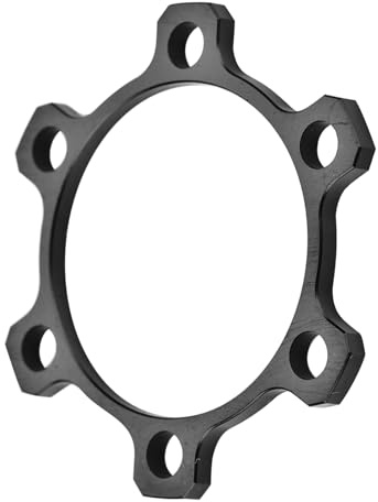 Flange Adapter Aluminum Conversion Bicycle Freewheel Threaded Hubs Disc Disk Brake Rotor Bicycle Accessory (142X12 to 148X12(for Rear))