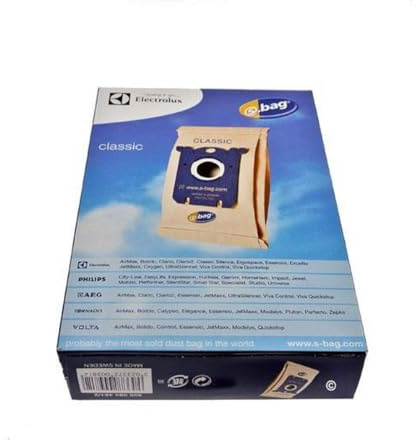 Pack of Electrolux E 200 S-Bag X5 Vacuum Cleaner Bags for Small Electrolux Vacuum Cleaners