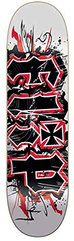 Flip HKD Team Scratch 8.0 Skateboard Deck