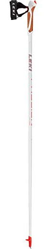 LEKI Nordic Passion Unisex promenadstavar för vuxna antracit/fluorescerande röd 120