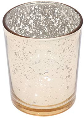 OSALADI 2pièces Bougeoirs Verre Simple Et Rétro Support pour Bougie Chauffe-Plat Design Doré pour Centre De Table