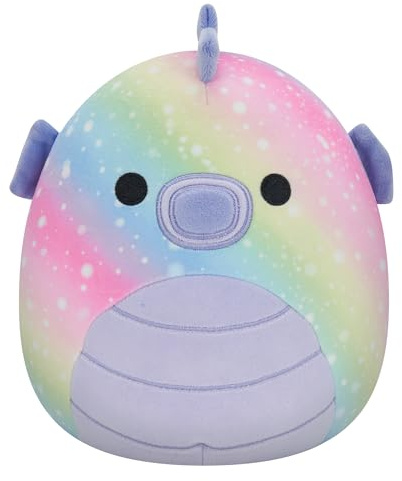 Squishmallows SQCR04090 - Emerald das Galaxie Seepferdchen 19 cm, offizielles Kelly Toys Plüsch, superweiches Kuscheltier