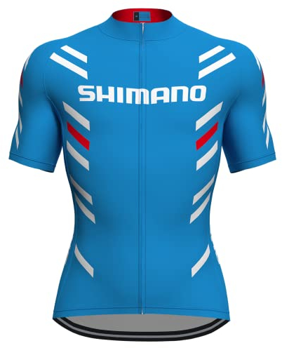 assocauicy Herren Radtrikot,Kurzarm Atmungsaktives Fahrradtrikot Hochleistungs-Rennradtrikot Für Männer