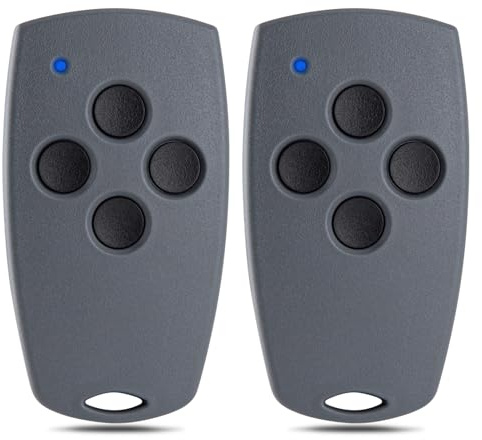 433,92MHz Ersatz Handsender für Marantec Digital 212-433 211-433 221-433 Kompatibel mit Marantec d313 382 384 d302 d304 433 Torantrieb Fernbedienung 2 Stück