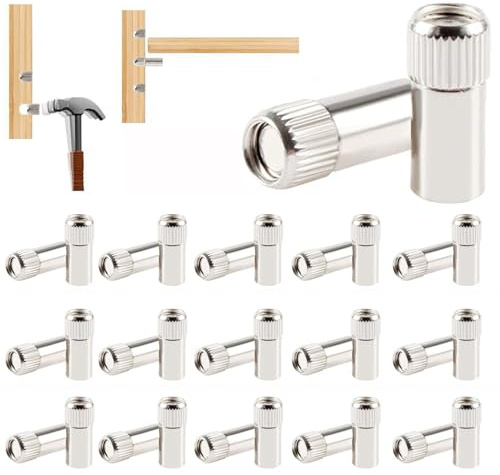 40 Stück 9 mm Regalstütze, 9 mm, Regalstifte, Set, Halterung, Regalhalter, Ersatzklammern für Schrank, Regal, Küche, Möbel, Bücherregale, Halter, Sicherungsstifte (9 mm)