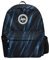 Hype Boy's Rain Badge Backpacks, Black, One Size