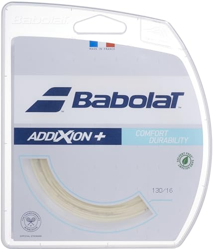 Babolat Addixion+ 12 M Squash Single String 1.30 mm