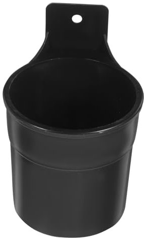 Alipis Portavasos para Silla Pequeño, Plástico Resistente, De Montaje Fácil Sin Herramientas, Compatible Biberones y Botellas, Adecuado para Sillas De Cine, Bicicleta y Uso Diario