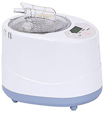Generatore di vapore per sauna, 1000 W, 3 litri, portatile, per la casa, con timer, display a LED e telecomando, 9 marce, temperatura bagno turco