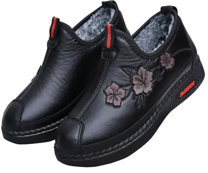 EU 40 Bottes De Femme Women's Snow Boots Fashion Casual Sneakers Breathable Flat Casual Shoes Winter Padded Warm Women's Boots Chaussures Femme Confort Chic Hiver Chaussures d'hiver pour Femmes