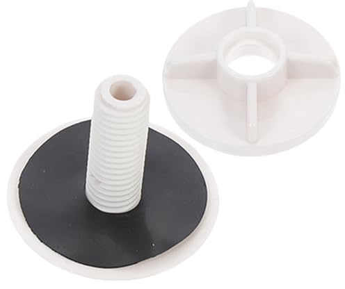 Tapa del fregadero decorativa tapa del orificio del grifo tapa del agujero de plástico tapones agujero fregadero accesorios para fregaderos de cocina cubre agujero lavabo white abdominales