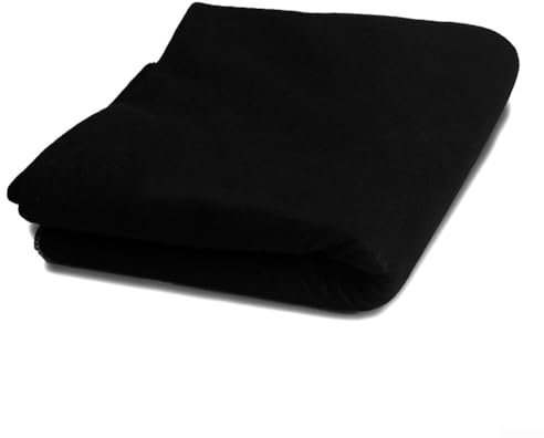 Kohlefaser-Schweißdecke für Hochtemperaturisolierung und Schutz, 50 x 50 cm (Dicke 4–5 mm, 400 ± 5 % g/m²)