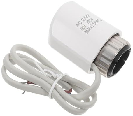HOMSFOU Floor Heating Temperature Control Valve Central Heating Actuator Radiator Thermostat Knob