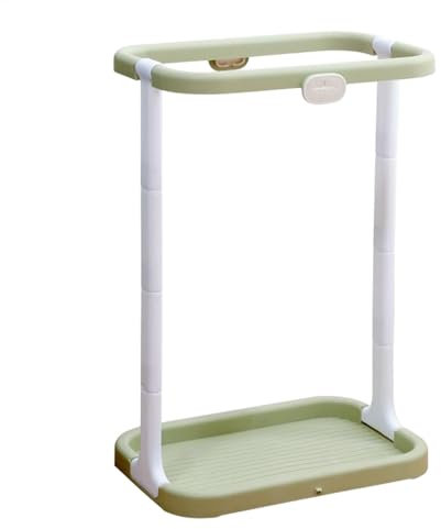 Soporte de Bolsas de contenedor - aro Plegable de Bolsas de contenedor | Marco del Soporte de la de Basura | Soporte para la de Basura de Campamento al Aire Libre Ajustable | Bin de Basura