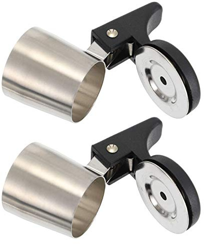 Didiseaon 2pcs Kettle Accessories Whistle Kettle Flute for Gas Hob Tea Water Boiling Alarm