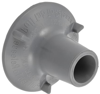 HOMSFOU Pieds de rechange pour chaise de douche - ventouse - Embouts en caoutchouc pour chaise percée et accoudoirs de siège de toilette - Compatibilité : rembourrage confortable - Design