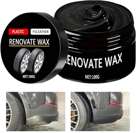 Brillant Pour Pneus De Voiture - Protecteur Et Puissant 100 Grammes Avec Éponge - Nettoyant À Mousse Intense Pour Jantes Et Pneus,Pour Utilisation En Allée, Atelier, Extérieur, Garage, Cour, Réparatio