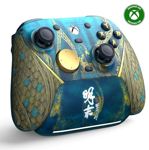 GameSir G7 Pro Wireless Gaming Controller for Xbox Series X|S, Xbox One, PC, Android, Game Controller with 3.5mm Audio Jack ,Hall Effect Analog Triggers, TMR Sticks, 1000Hz Polling Rate 【Wuchang: Fallen Feathers Edition】