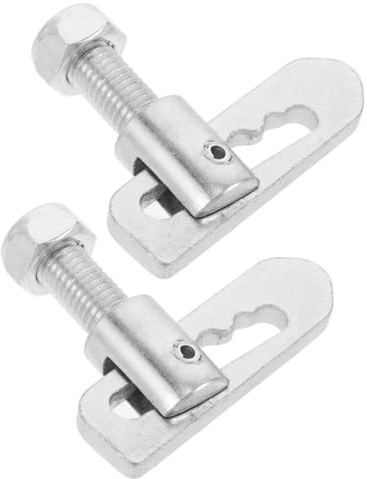 Kisangel Cierres de Pestillo Roscados de Acero Inoxidable M12x25mm, 2 Unidades, Pernos de Seguridad para Remolques y Cajas de Camión, Accesorios para Camiones y Uso Pesado
