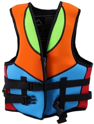 Gilet de sauvetage pour fille 2026 - Pour piscine, plage, activités de plein air - Pour enfants de 1 à 12 ans