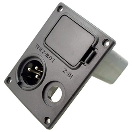 Boîtier Batterie EQ Egaliseur Case Support à Piles 9V Accessoire Remplacement pour Guitare Basse Pick-ups