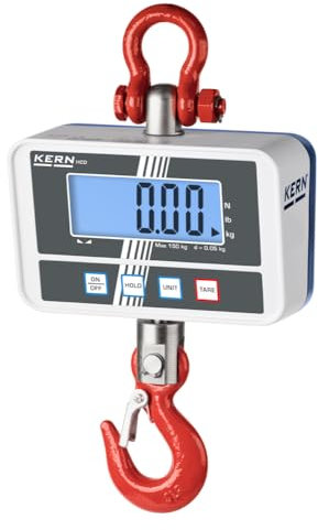 KERN HCD 60K-2 HCD Kranwaage, Ablesbarkeit60g, Messbereich 20g