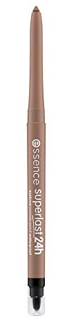 essence SUPERLAST 24h eyebrow pomade pencil waterproof, Eye Pencil, Augenbrauenstift, 24 Stunden Halt, Nr. 10 blonde, nude, vegan, wasserfest, Mikroplastik Partikel frei, 5er Pack (5 x 0,31g)
