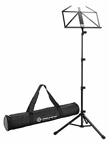 K&M 10810 Notenpult Set inkl. Tasche