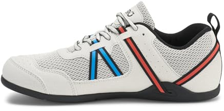 Xero Shoes Men’s Prio Barefoot Athletic Sneaker, Lunar, 10.5