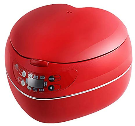 Rice Cooker(1.8L / 300W) Mini Cuisinière À Riz En Forme De Cœur, Fonction De Préservation De La Chaleur, Pour 1-2 Personnes (Color : A)