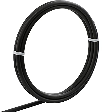 Wazakura 150 gr Black Anodized Aluminum Bonsai Training Wire Made in Japan (6 mm, Black)