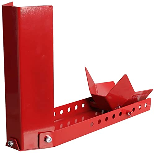 EINFEBEN - Pince de roue avant - Cale de roue - Support de roue - Pour moto - À bascule (1 pièce)