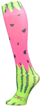 Hocsocx - Innensocken – Unter-Schienbeinschoner – Hockey Fußball Skisport Reitsport - Wassermelone, L