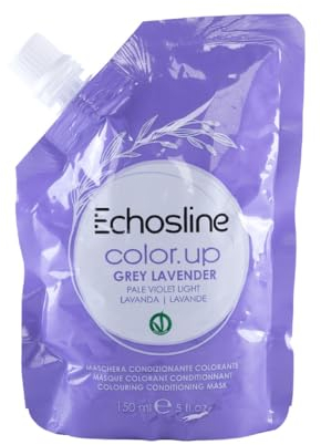 Echosline | Color Up Grey Lavender - Maschera Colorante per capelli Lavanda - 150 ML