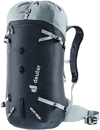 Deuter Guide 30L Backpack I Lightweight Alpine Climbing & Mountaineering Pack - Black-Shale