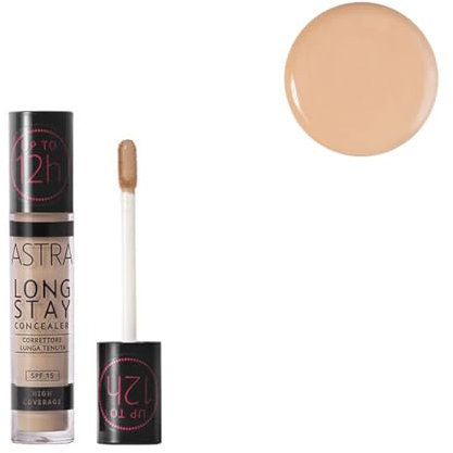 Astra Make-Up Correttore Fluido LONG STAY 02N - Nude
