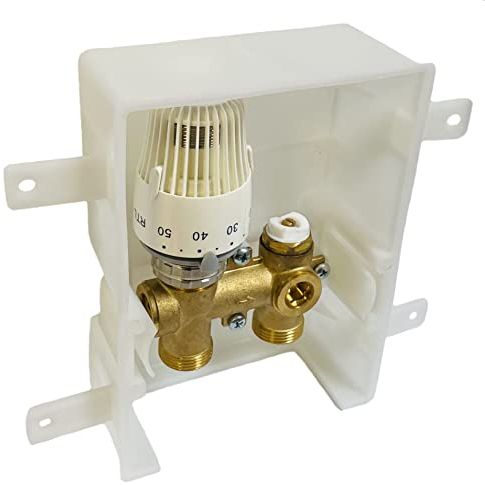 AQUA HEATING Thermostatventil Heizungsthermostat für Fußbodenheizung RTL Box H1070, Raumtemperaturregler Fussbodenheizung mit Rücklauftemperaturbegrenzer, Temperaturregler Fussboden